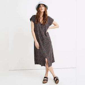 Madewell Easy midi floral dress